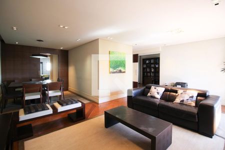 Sala de apartamento à venda com 3 quartos, 160m² em Vila Uberabinha, São Paulo
