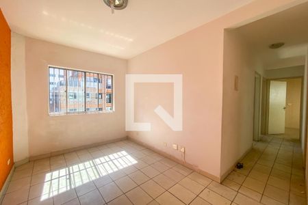 Sala de apartamento para alugar com 2 quartos, 71m² em Vila Euclides, São Bernardo do Campo