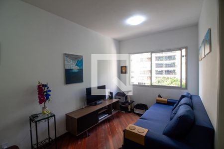 Sala de apartamento para alugar com 2 quartos, 53m² em Cidade Monções, São Paulo