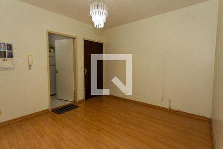 Sala de apartamento à venda com 2 quartos, 52m² em São Sebastião, Porto Alegre