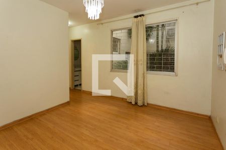 Sala de apartamento à venda com 2 quartos, 52m² em São Sebastião, Porto Alegre