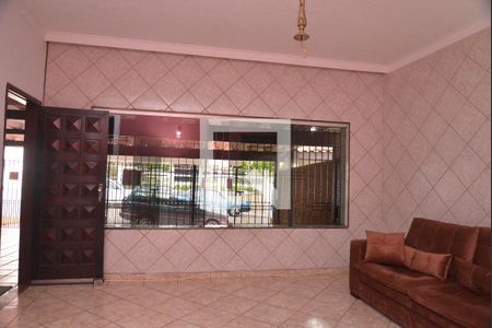 Sala de casa à venda com 3 quartos, 216m² em Bangú, Santo André