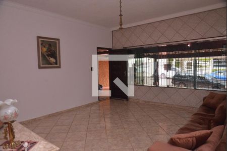 Sala de casa à venda com 3 quartos, 216m² em Bangú, Santo André