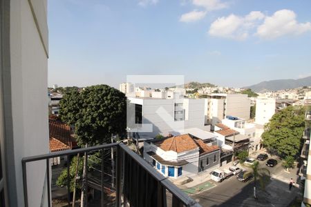 Vista do quarto 2 de apartamento à venda com 2 quartos, 45m² em Méier, Rio de Janeiro