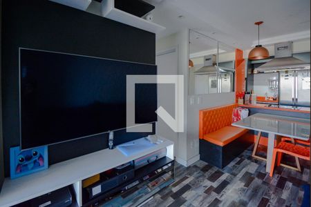 Sala de apartamento para alugar com 3 quartos, 74m² em Independência, São Bernardo do Campo