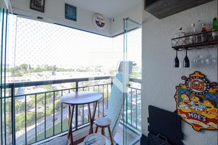 Sacada sala de apartamento à venda com 3 quartos, 74m² em Independência, São Bernardo do Campo