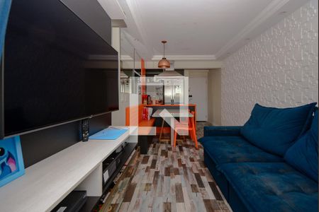 Sala de apartamento à venda com 3 quartos, 74m² em Independência, São Bernardo do Campo