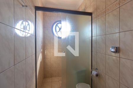 Banheiro da Suíte de casa à venda com 4 quartos, 150m² em Parque Continental Ii, Guarulhos