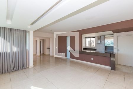 Sala de apartamento para alugar com 3 quartos, 105m² em Pedro Ii, Belo Horizonte