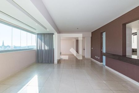 Sala de apartamento à venda com 3 quartos, 105m² em Pedro Ii, Belo Horizonte