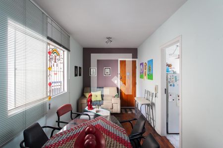 Sala de apartamento à venda com 3 quartos, 65m² em Alto Caiçaras, Belo Horizonte
