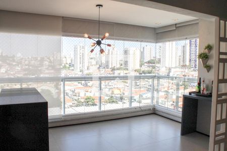 Varanda de apartamento à venda com 2 quartos, 88m² em Vila Romana, São Paulo