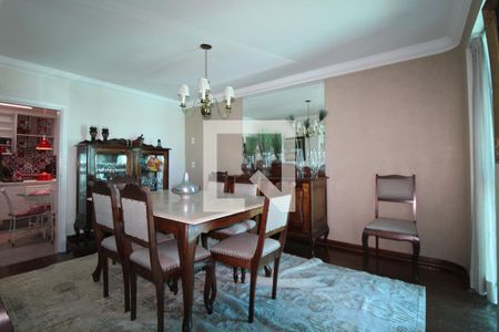 Sala de Jantar de apartamento para alugar com 3 quartos, 213m² em Vila Itapura, Campinas