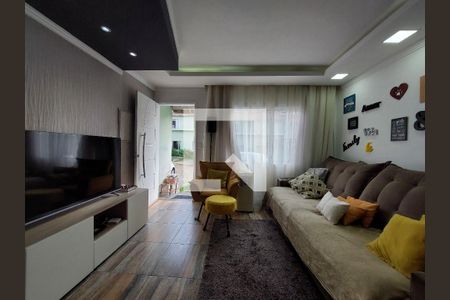 Casa de condomínio para alugar com 115m², 2 quartos e 2 vagasSala