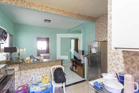 Cozinha de casa para alugar com 3 quartos, 180m² em Beira Linha, Belo Horizonte