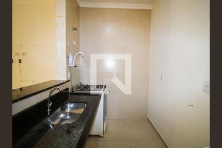 Cozinha de apartamento para alugar com 1 quarto, 46m² em Vila Gustavo, São Paulo