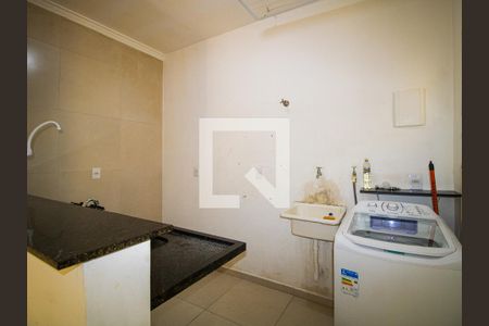 Cozinha de apartamento para alugar com 1 quarto, 46m² em Vila Gustavo, São Paulo