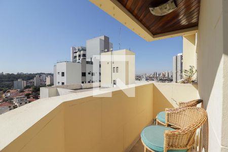 Varanda da Sala de apartamento à venda com 3 quartos, 105m² em Parque Mandaqui, São Paulo