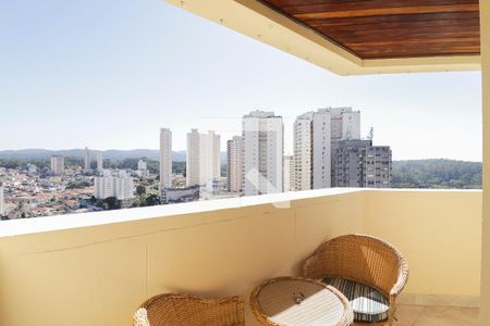 Varanda da Sala de apartamento à venda com 3 quartos, 105m² em Parque Mandaqui, São Paulo