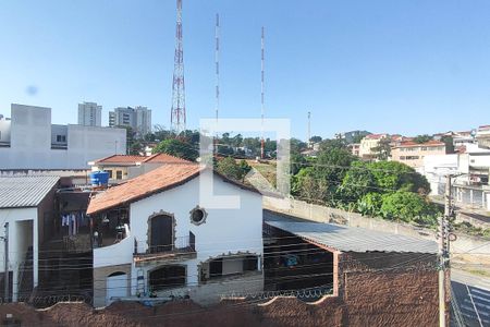Vista da Sala, Quarto, Cozinha e Area de Serviço de kitnet/studio para alugar com 1 quarto, 30m² em Vila Curuca, Santo André