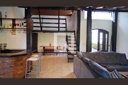 Sala de casa à venda com 3 quartos, 399m² em Anil, Rio de Janeiro