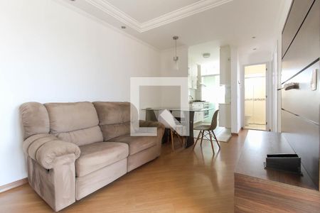 Sala de apartamento para alugar com 2 quartos, 45m² em Vila Jacuí, São Paulo