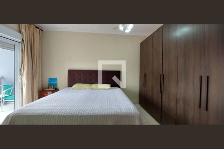 Quarto 1 suite de casa à venda com 3 quartos, 166m² em Parque São Vicente, Santo André