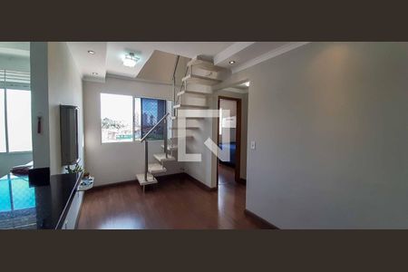 Sala de apartamento à venda com 3 quartos, 92m² em Novo Osasco, Osasco