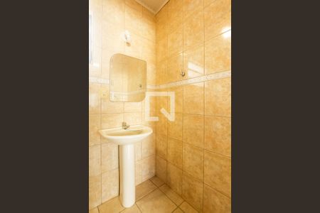 Banheiro suite de apartamento para alugar com 1 quarto, 51m² em Higienópolis, Porto Alegre