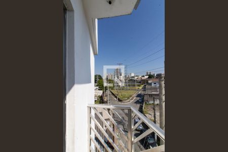 Sacada da Sala/Quarto de apartamento para alugar com 1 quarto, 45m² em Jardim Kida, Guarulhos