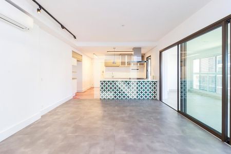 Sala de apartamento para alugar com 3 quartos, 137m² em Jardim das Acacias, São Paulo
