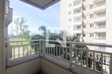 Varanda de apartamento para alugar com 2 quartos, 59m² em Farrapos, Porto Alegre