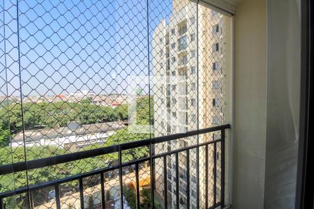 Varanda Sala de apartamento para alugar com 2 quartos, 47m² em Jardim Três Marias, São Paulo