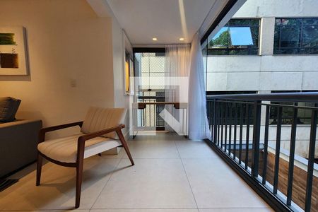 Varanda de apartamento para alugar com 2 quartos, 85m² em Botafogo, Rio de Janeiro
