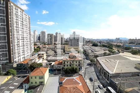 Varanda de apartamento para alugar com 2 quartos, 36m² em Lapa, São Paulo