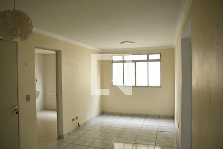 Sala de apartamento para alugar com 2 quartos, 54m² em Jardim Caiapia, Cotia