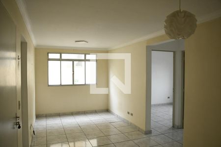 Sala de apartamento para alugar com 2 quartos, 54m² em Jardim Caiapia, Cotia