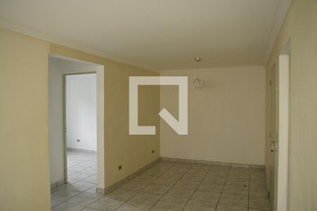 Sala de apartamento para alugar com 2 quartos, 54m² em Jardim Caiapia, Cotia