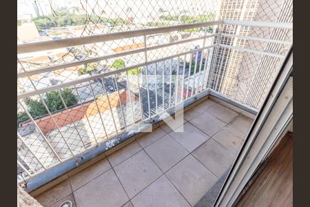 Varanda de apartamento para alugar com 2 quartos, 47m² em Luz, São Paulo