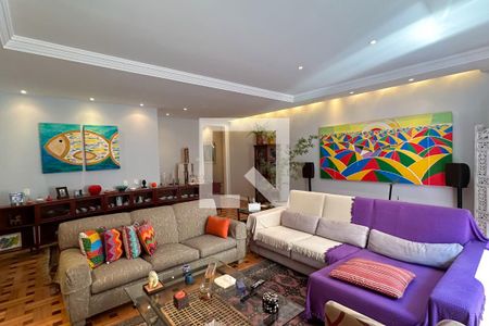 Sala de apartamento à venda com 4 quartos, 168m² em Copacabana, Rio de Janeiro