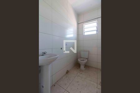 Banheiro de casa para alugar com 1 quarto, 25m² em Jardim Sao Sebastiao, São Paulo