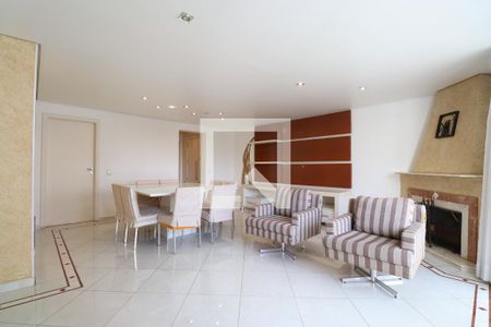 Sala de apartamento para alugar com 3 quartos, 123m² em Pompeia, São Paulo