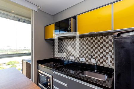Cozinha de apartamento para alugar com 1 quarto, 41m² em Vila Augusta, Guarulhos