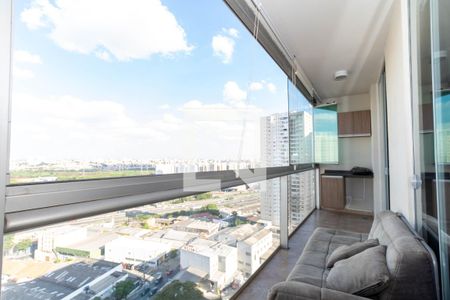 Varanda de apartamento para alugar com 1 quarto, 41m² em Vila Augusta, Guarulhos