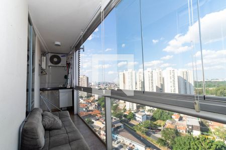 Varanda de apartamento para alugar com 1 quarto, 41m² em Vila Augusta, Guarulhos