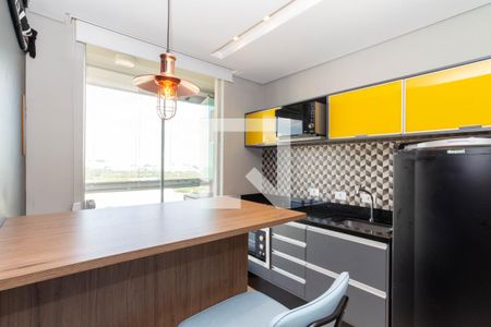 Apartamento para alugar com 41m², 1 quarto e 1 vagaSala/Cozinha