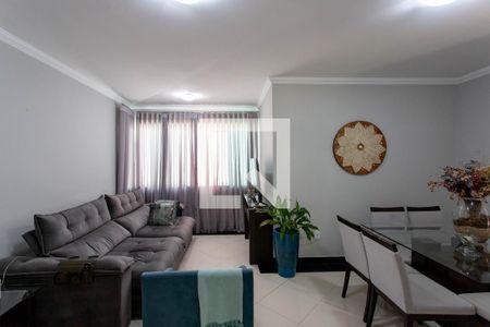 Sala de apartamento à venda com 3 quartos, 127m² em Castelo, Belo Horizonte