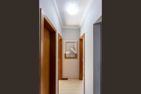 Corredor de apartamento à venda com 3 quartos, 127m² em Castelo, Belo Horizonte