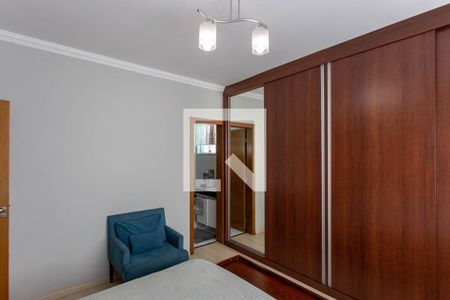 Quarto Suíte de apartamento à venda com 3 quartos, 127m² em Castelo, Belo Horizonte