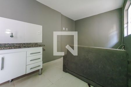 sala cozinha de casa para alugar com 1 quarto, 40m² em Ipiranga, São Paulo
